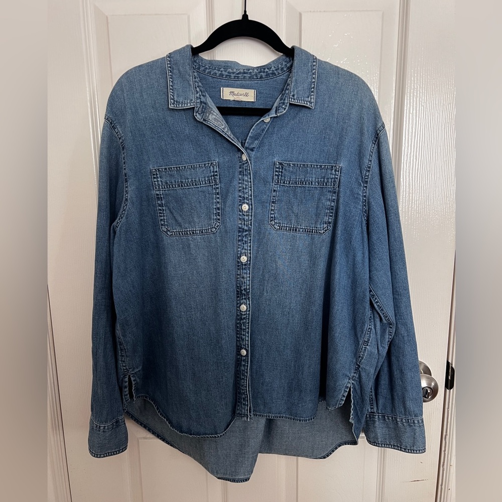 Madewell Denim Shirt
